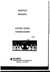 Swann CUBIC ASTRO 102 BX Service Manual