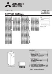 Mitsubishi Electric EHPT17X-VM2E Service Manual