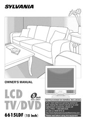 Sylvania 6615LDF Owner's Manual