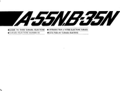 Yamaha Electone A-55N Manual