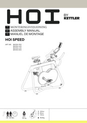 Kettler BK1054-300 Assembly Manual