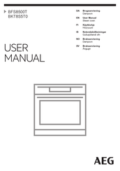 AEG BFS8500T User Manual