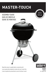 Weber Master-Touch Assembly Manual