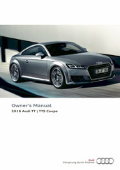 Audi TT 2016 Owner's Manual