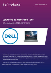 Dell NOT21281 Setup And Specifications