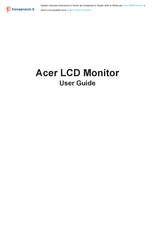 Acer BW257 User Manual