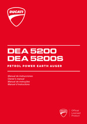 Ducati DEA 5200 Owner's Manual