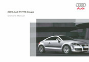 Audi TTS Coupe 2009 Owner's Manual