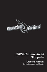 Polaris Hammerhead Off-Road Torpedo 2024 Owner's Manual