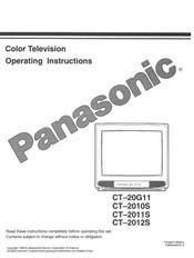 Panasonic CT2011S - 20