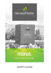 Juniper HarvestMaster mirus H2 Classic GrainGage User Manual