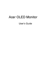 Acer PM168QKT User Manual