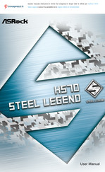 ASROCK H570 Steel Legend User Manual