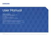 Samsung QB65C User Manual