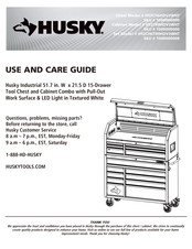 Husky H52CH6HDV3WHT Use And Care Manual