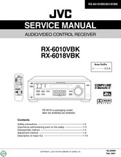 JVC RX-6010VBK Service Manual