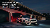 BMW M2 CS RACING 2020 Driver Manual