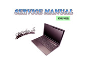 Clevo W340EU Service Manual