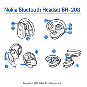 Nokia BH-208 Manual