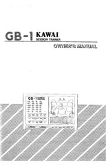 Kawai GB-1 Owner's Manual