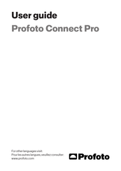 Profoto Connect Pro User Manual