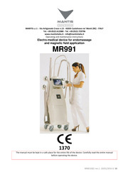 Mantis MR991 Operating And Maintenance Instructions Manual