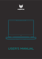 Acer Predator PH3D15-71 User Manual