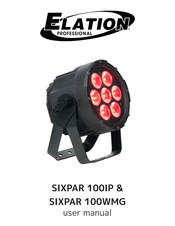 Elation SIXPAR 100IP User Manual