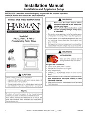 Harman P61-C Installation Manual