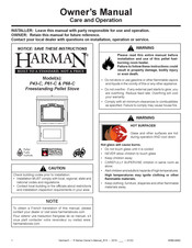 Harman P61-C Owner's Manual