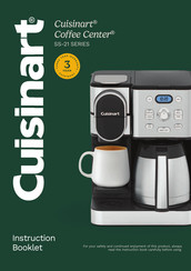 Cuisinart Coffee Center SS-21 Series Instruction Booklet