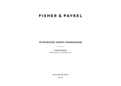 Fisher & Paykel HP60IDCHX4 Installation Manual