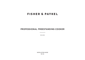 Fisher & Paykel RIV3-915 Installation Manual