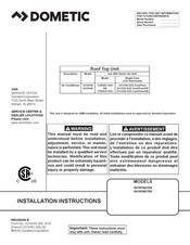 Dometic 541915A Manual