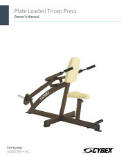CYBEX 16320-999-4 AC Owner's Manual