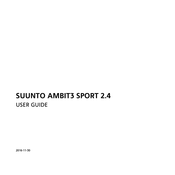 Suunto AMBIT3 SPORT 2.4 User Manual
