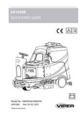 Viper AS1050R Quick Start Manual