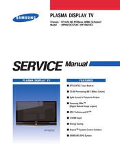 Samsung HPR4272CX/XAC Service Manual
