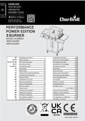 Char-Broil 468514322B1 Assembly Manual