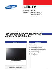 Samsung UN46D7000LF Service Manual