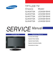 Samsung LE26S81BHX Service Manual