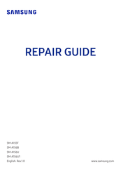 Samsung SM-A156U Repair Manual