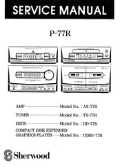 Sherwood TX-77R Service Manual