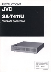 JVC SA-T411U Instructions Manual