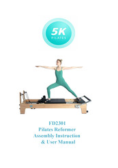 5K PILATES FD2301 Assembly Instructions And User's Manual