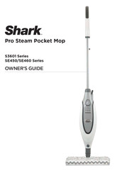 Shark Pro Steam Pocket SE450 Series Owner's Manual