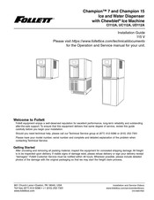 Follett UC112A Installation Manual