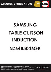 Samsung NZ64B5046GK User Manual