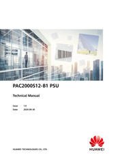 Huawei PAC2000S12-B1 PSU Technical Manual
