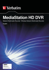 Verbatim MediaStation HD DVR Manual